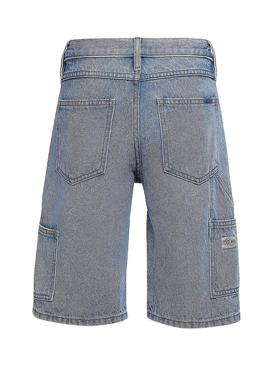 Short Bleu Clair Garçon Teddy Smith Carpenter 2