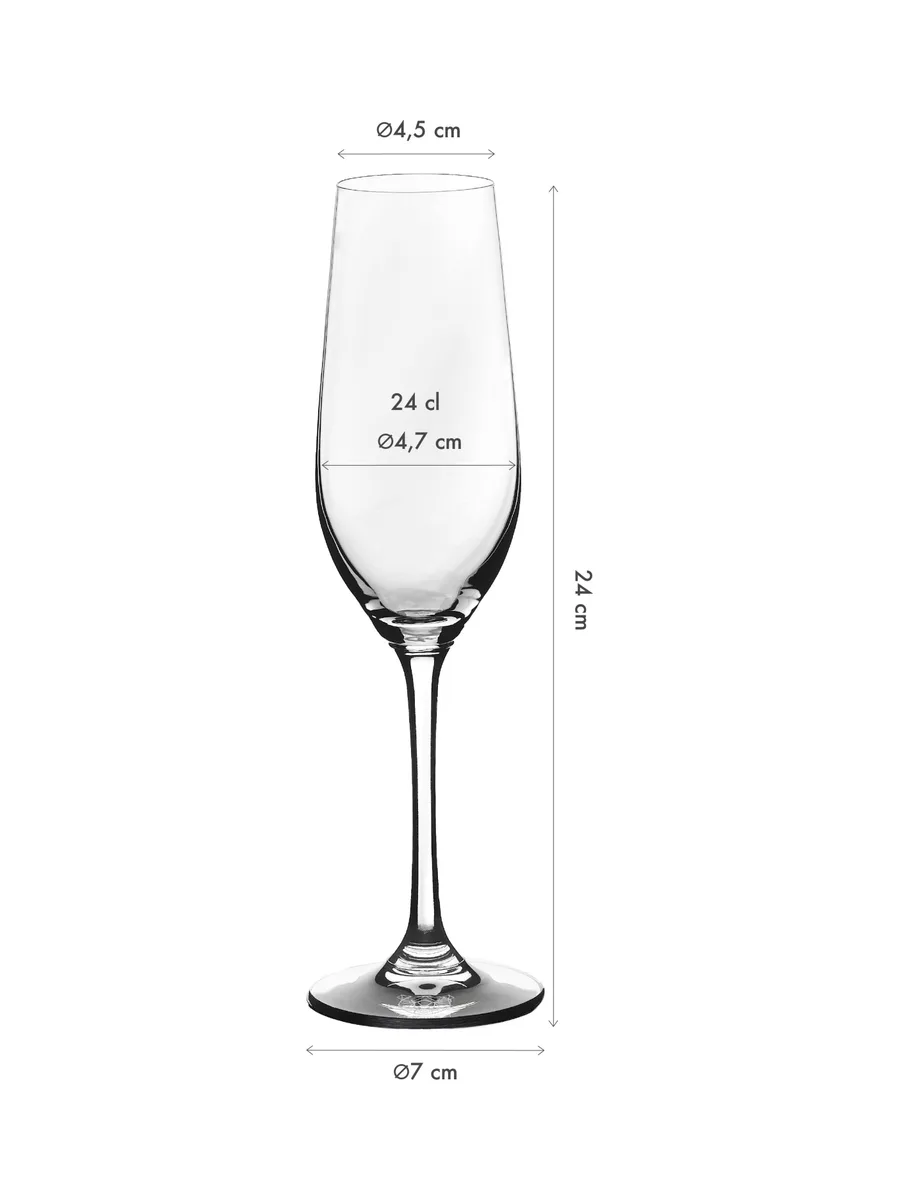 Flûte 22cl LAGOM - 6 pièces 3