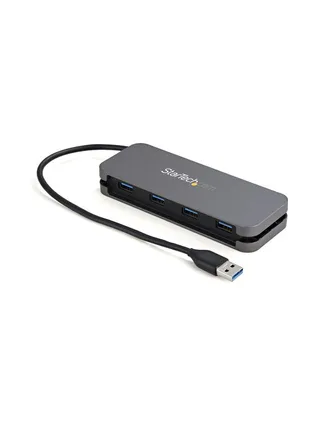 4 Port USB 3.0 Hub 5Gbps 4A - 11in Cable 1