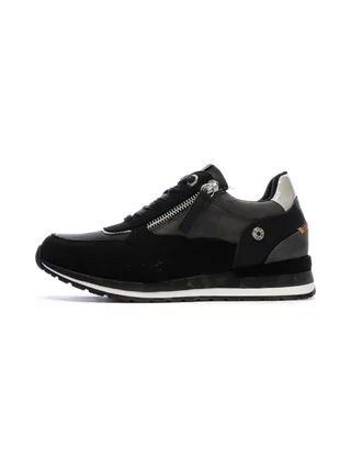 Baskets Noir Femme Refresh 171401 1