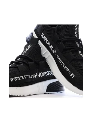 Baskets Noir/Blanc Homme Kaporal Dofino 7