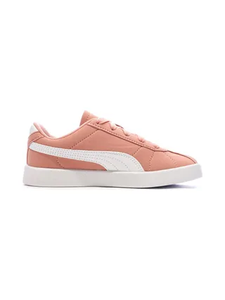 Baskets Rose Fille Puma Club Ii Ps 2