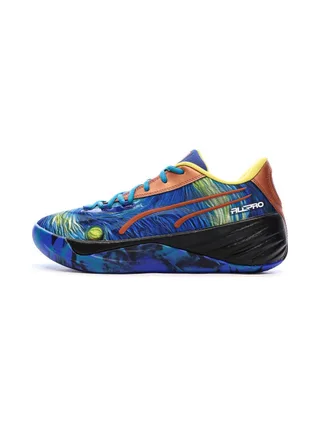 Chaussures de basketball Bleu Homme Puma All-pro Nitro 1