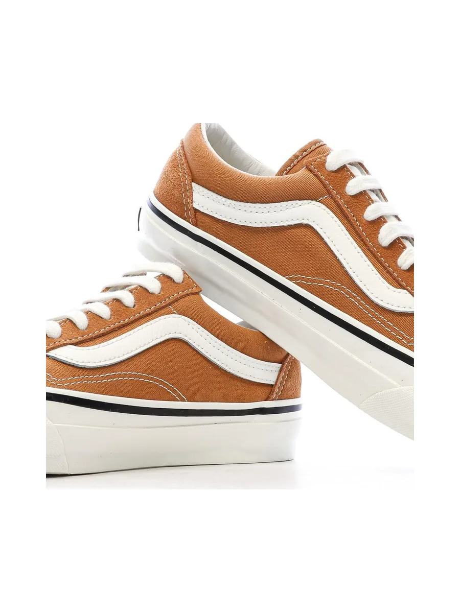 Baskets Moutardes Garçon Vans Old Skool 8