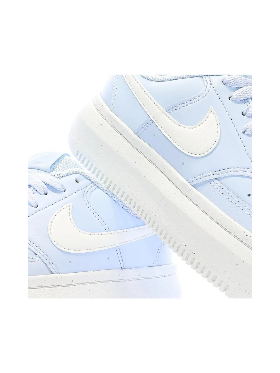 Baskets Bleu Femme Nike Court Vision Alta 8