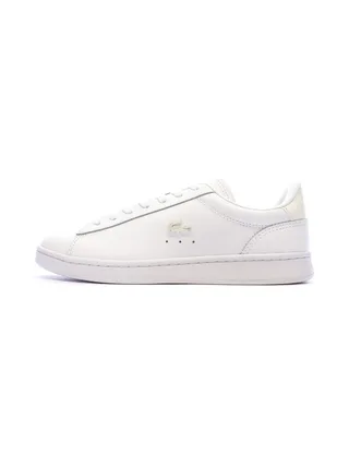 Baskets Blanches Femme Lacoste Carnabys 1