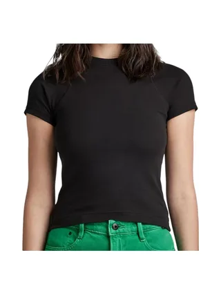 T-shirt Noir Femme G-Star Raw D22767 1