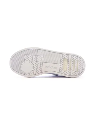 Baskets Blanches Femme Adidas Clubcourt H68185 5