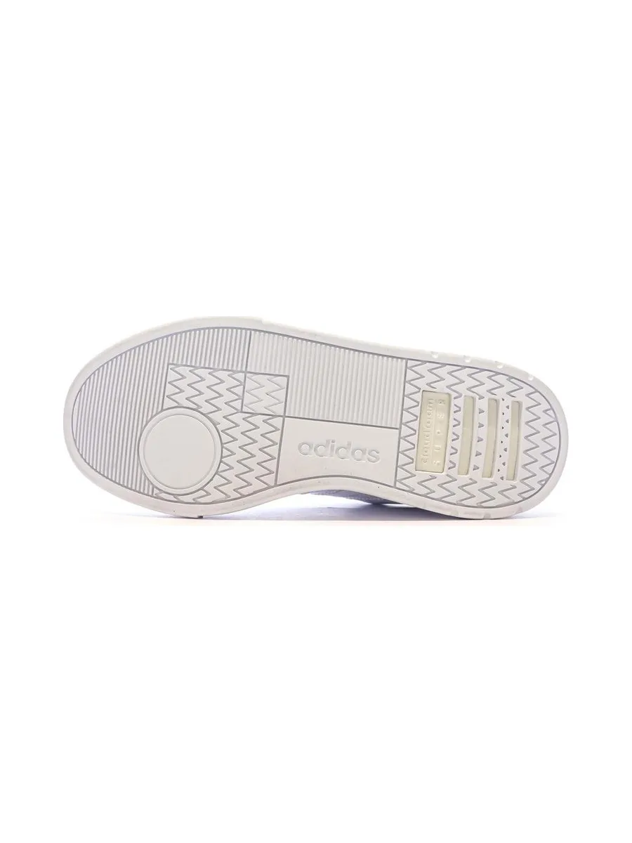 Baskets Blanches Femme Adidas Clubcourt H68185 6