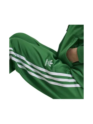 Survêtement Vert Garçon Adidas Tracksuit 3