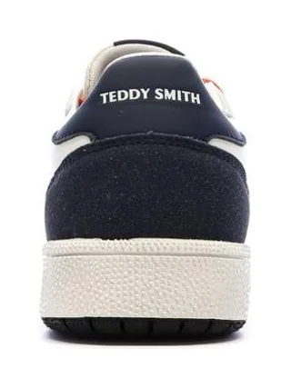 Baskets Blanc/Marine Homme Teddy Smith120597 3
