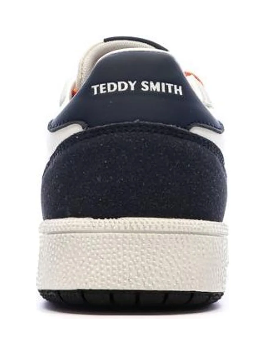Baskets Blanc/Marine Homme Teddy Smith120597 4