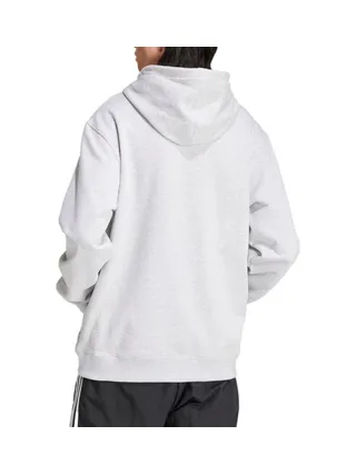 Sweat Gris Homme Adidas Graphic Flames 2