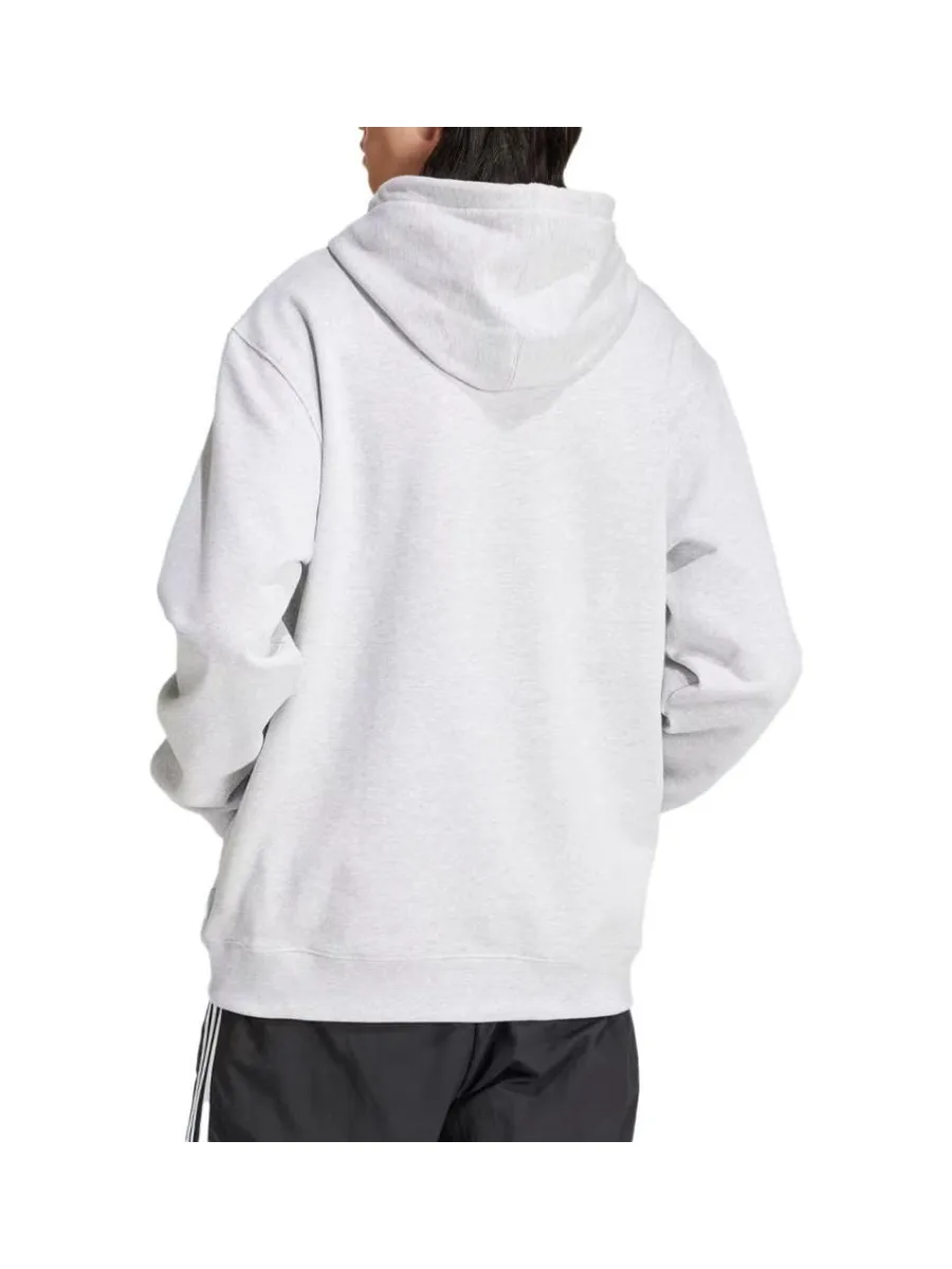 Sweat Gris Homme Adidas Graphic Flames 2