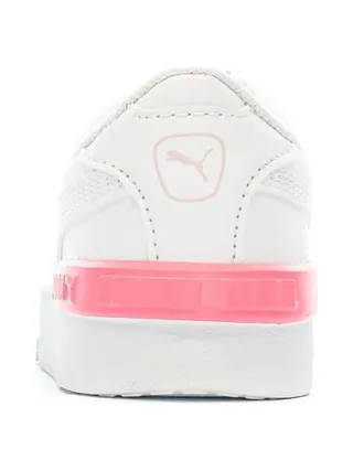 Baskets Blanches Fille Puma Inf Jada 3