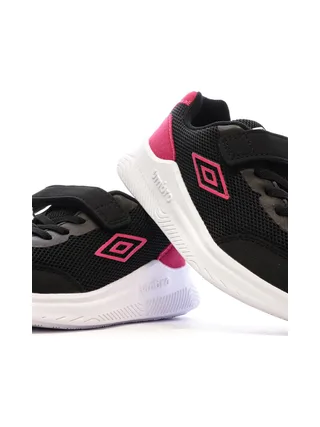 Baskets fille Umbro Nateo Noir/Rose – Style et confort sportif 7