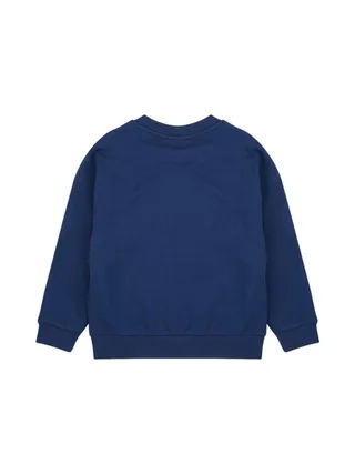 Sweat Bleu Garçon Timberland T60444 2