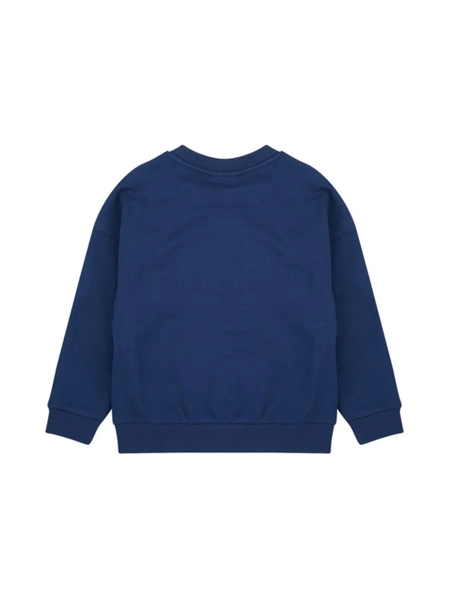 Sweat Bleu Garçon Timberland T60444 3