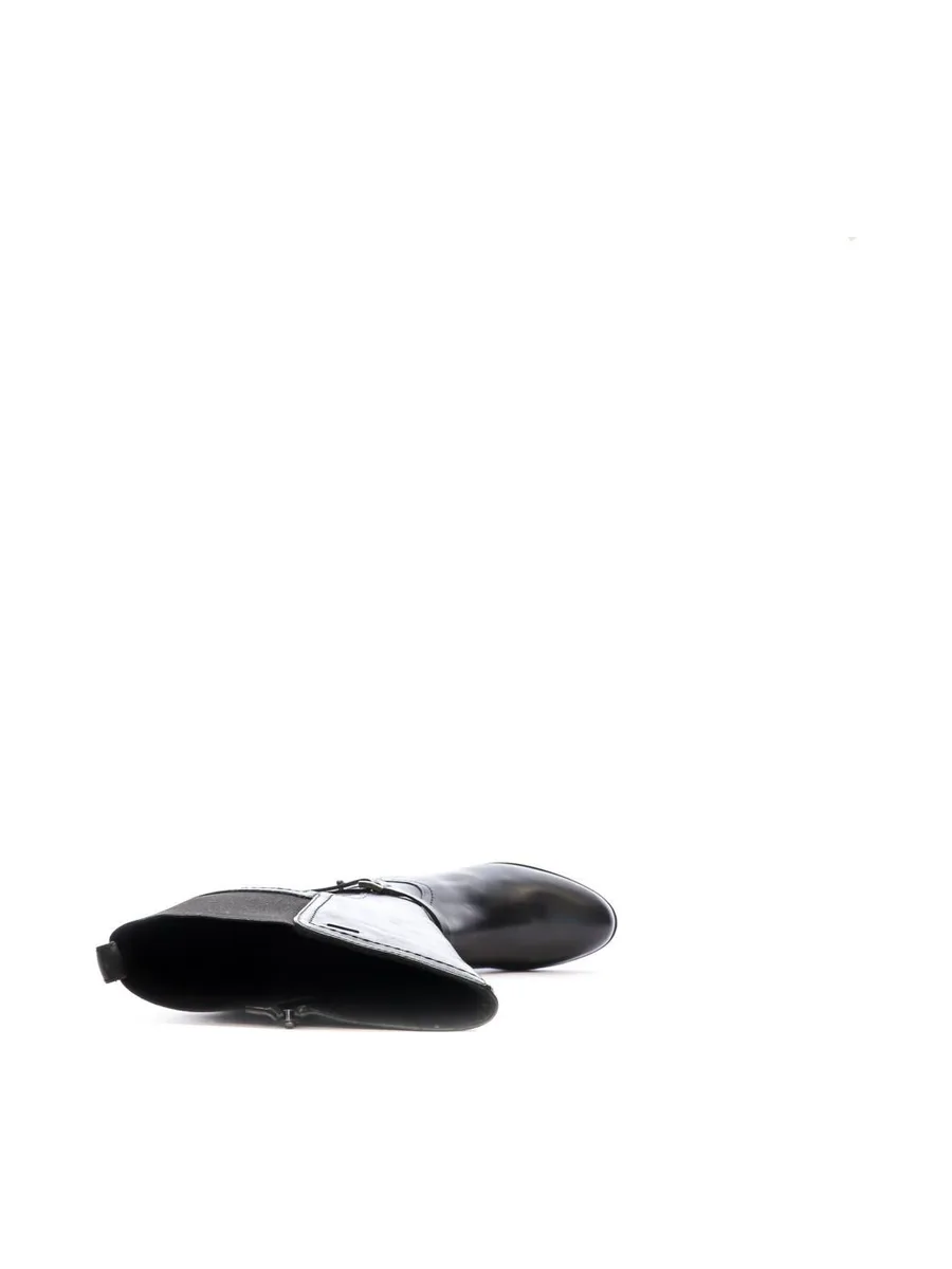 Bottes Noires Femme Geox Felicity 5