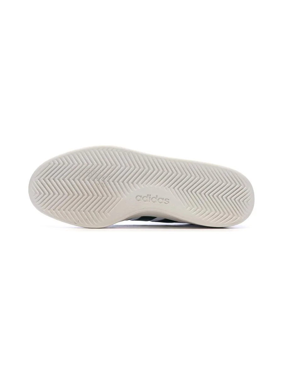 Baskets Blanc/Vert Homme Adidas Breaknet 3.0 6