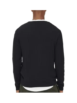 Pull Noir Homme Only & Sons Life Crew Knit 2