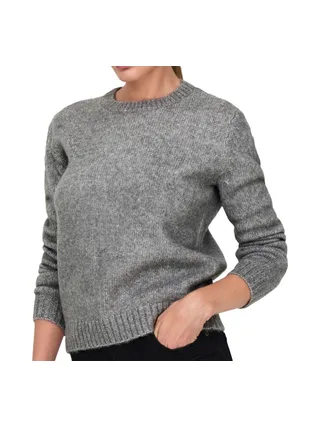 Pull Gris Clair Femme JDY Silja 1