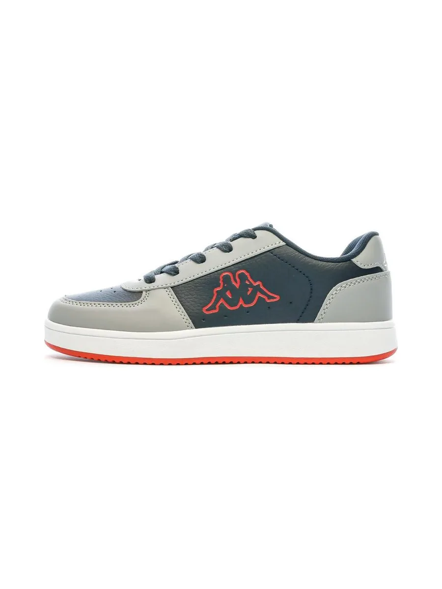 Baskets Marine/Grise Garçon KAPPA Malone Lace 2