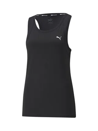Débardeur Noir Femme Puma Train 1