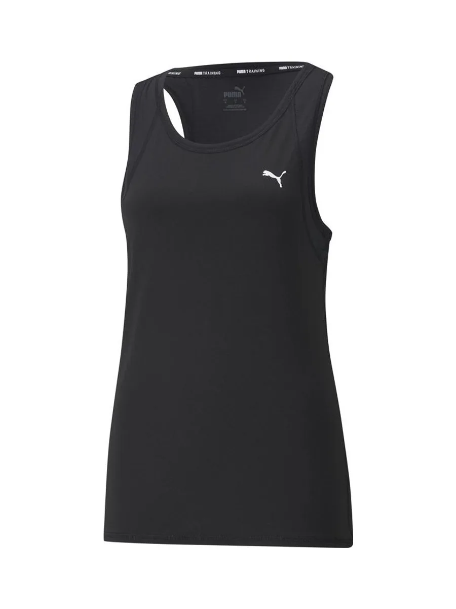 Débardeur Noir Femme Puma Train 2