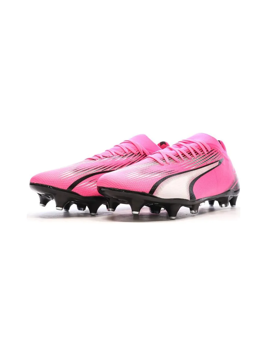 Chaussures de football Rose Homme Puma Ultra Match 7