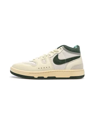 Baskets Blanches/Vertes Homme Nike Attack 1