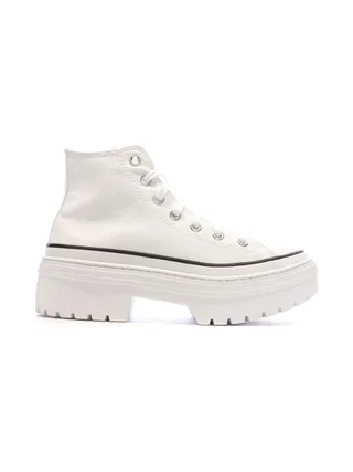 Baskets Blanches Femme Converse All Star Lugged A10364C 2