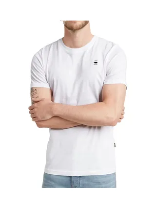 T-shirt Blanc Homme G-Star Raw D25949 DGR 1