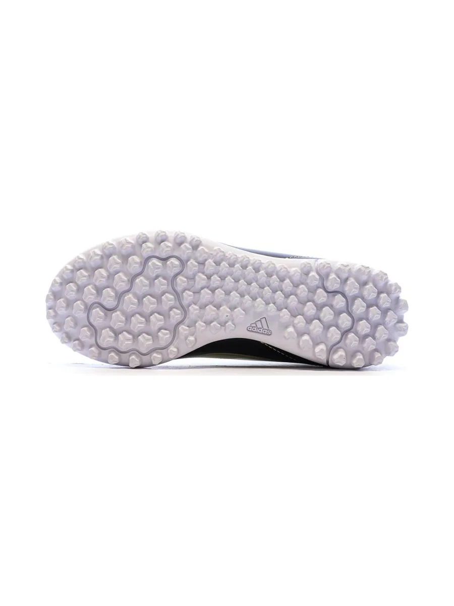 Chaussures de football Noires/Dorés Garçon Adidas F50 Club Tf J Mess 5