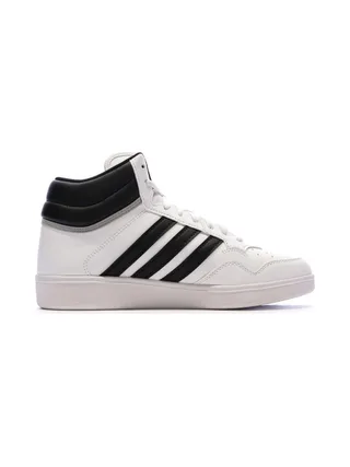 Baskets Blanches/Noires Homme Adidas Hoops 2