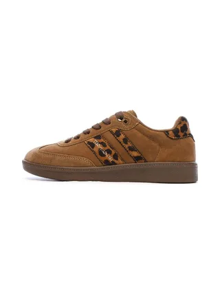 Baskets Marron/Léopard Femme Teddy Smith Baskets 120233 1
