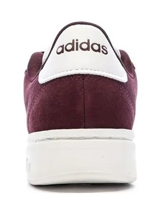 Baskets Bordeaux Homme Adidas Grand Court Alpha 00s 3
