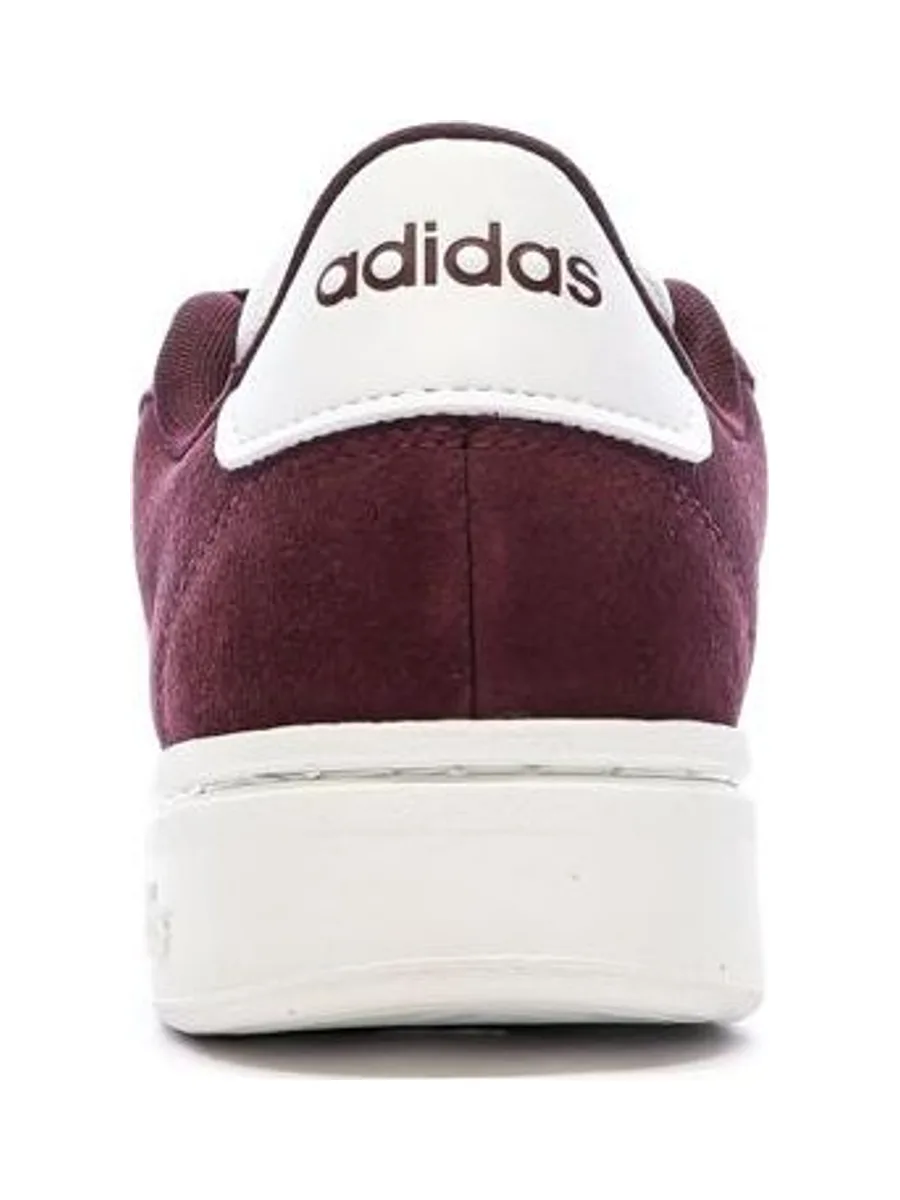Baskets Bordeaux Homme Adidas Grand Court Alpha 00s 4