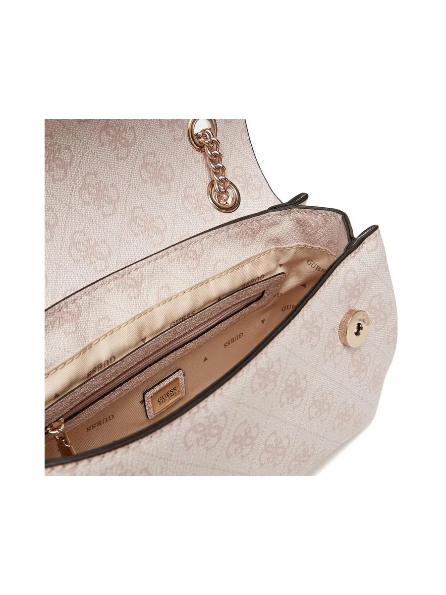 Sac à bandoulière Rose Femme Guess Katya Convertible Xbody 3