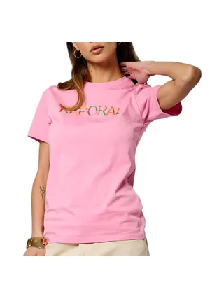 T-shirt Rose Femme Kaporal VAPORE25 1