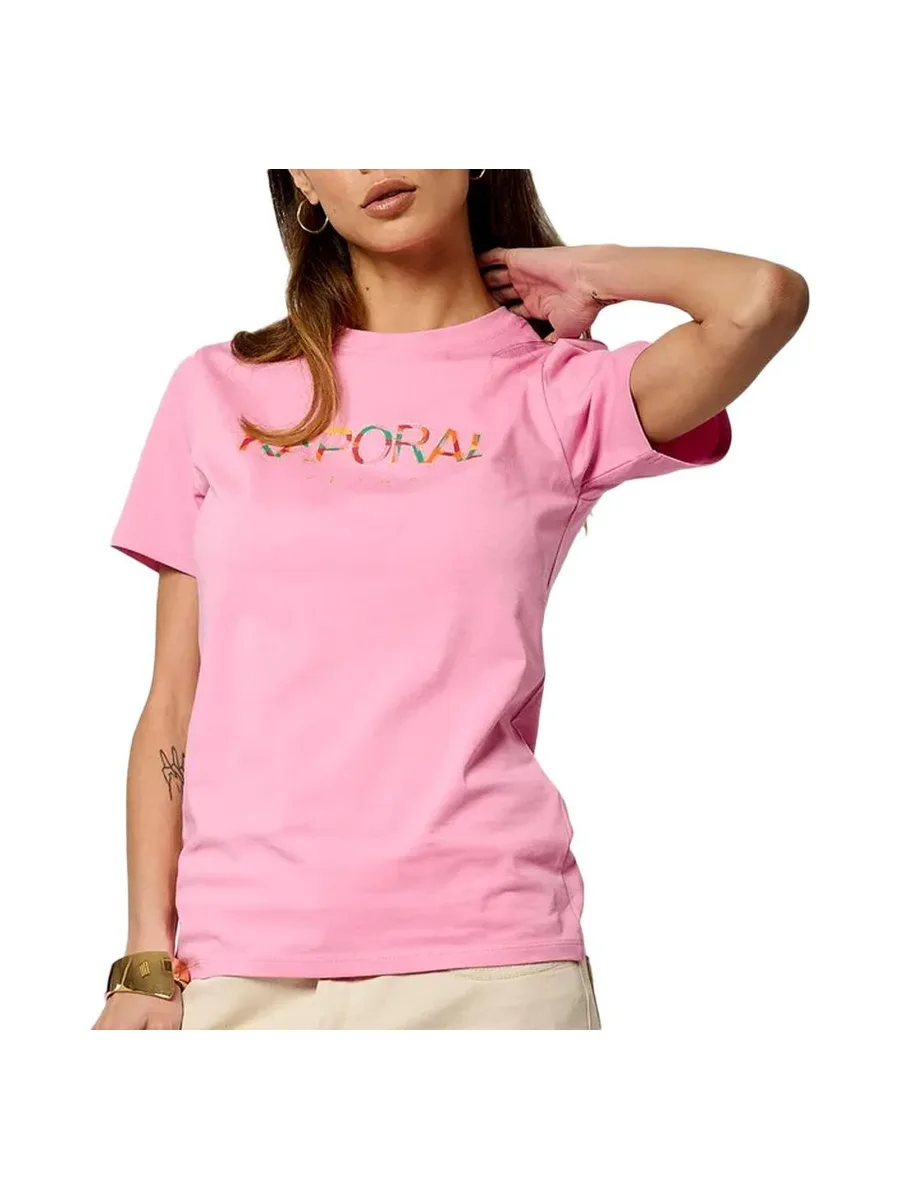 T-shirt Rose Femme Kaporal VAPORE25 2