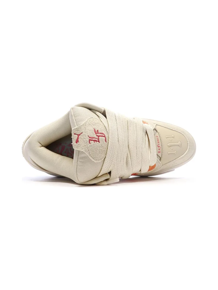 Baskets Beige Femme Puma La Francé Bright 5