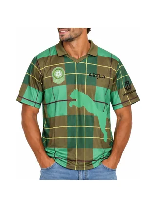 Maillot de Foot Vert Homme Puma Marscup La Busserine 1