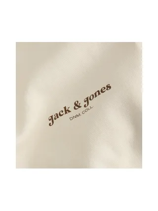 Sweat Beige Homme Jack & Jones Dover 3