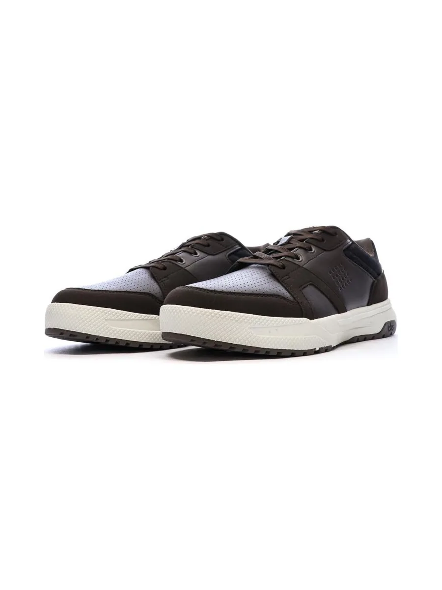 Baskets Marron Homme TBS Neterro 6