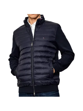 Doudoune Marine Homme Tommy Hilfiger Mix Medias 1