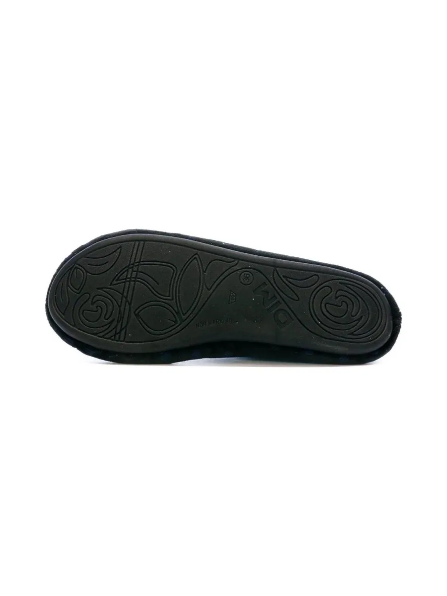 Chaussons Noir Femme Dim Uziel 3