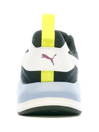 Baskets Blanches/Jaune/Noir Homme Puma X-Ray Lite 3