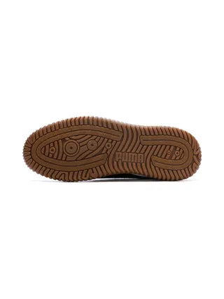 Baskets Noires/Blanches Mixte Puma Club Kayzer 5