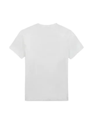 T-shirt Blanc Homme TBS MELUTEE 2
